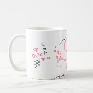Caneca De Café Harmonia Romântica