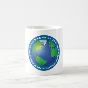 Caneca De Café Harmonia Terra
