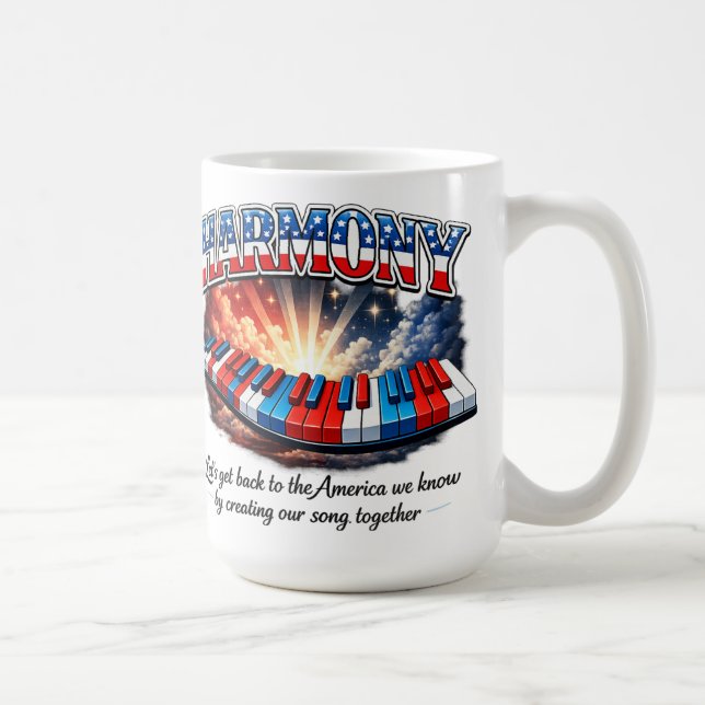 CANECA DE CAFÉ HARMONY (Direita)