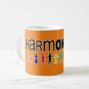 Caneca De Café Harmony Day Austrália
