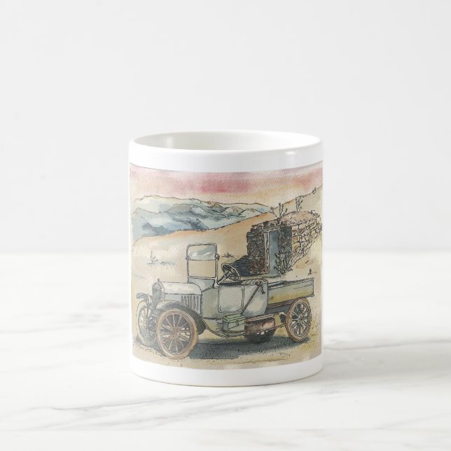 Caneca De Café Harmony Hut (Centro)