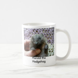 Caneca De Café Harold o ouriço