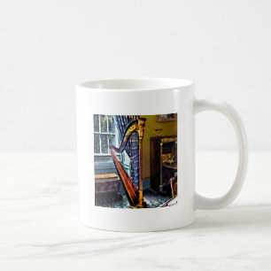 Caneca De Café Harpa elegante
