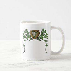Caneca De Café Harpa irlandesa