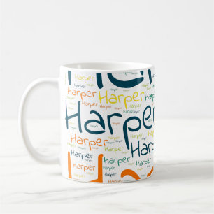 Caneca De Café Harper