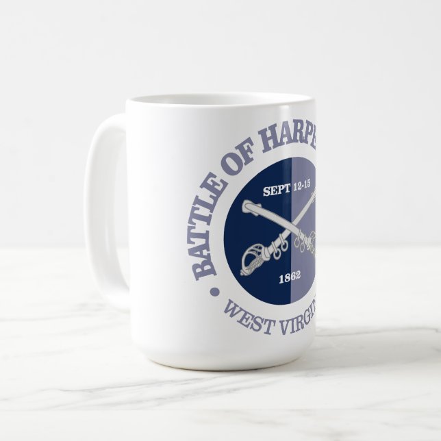 Caneca De Café Harpers Ferry (B&G) (Frente Esquerda)