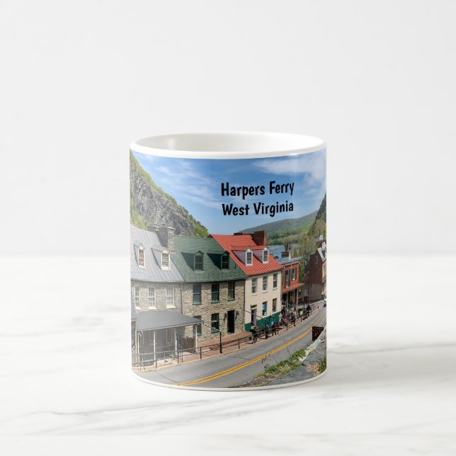Caneca De Café Harpers Ferry, Virgínia Ocidental (Centro)