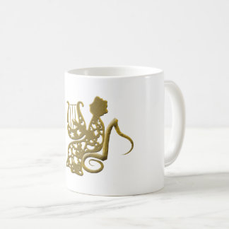 Caneca De Café Harpist