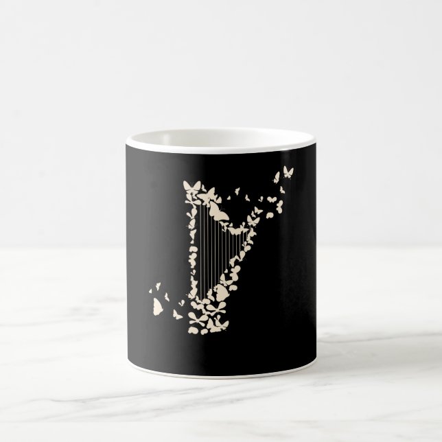 Caneca De Café Harpists (Centro)