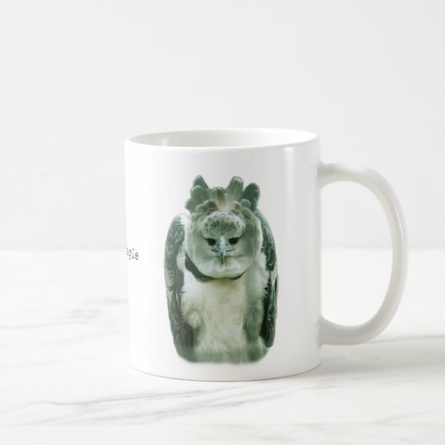 Caneca De Café Harpy Eagle (Direita)