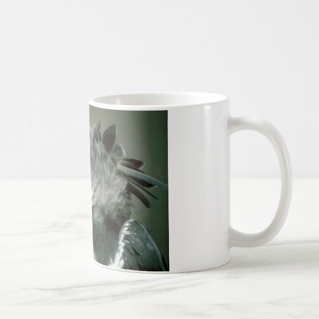 Caneca De Café Harpy Eagle psto em perigo (Direita)