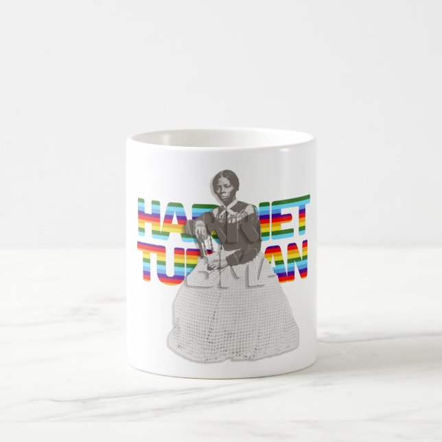 Caneca De Café Harriet Tubman - Espectro de Liberdade (Centro)