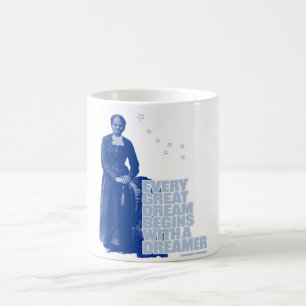 Caneca De Café Harriet Tubman - Todo Sonho de Excelente