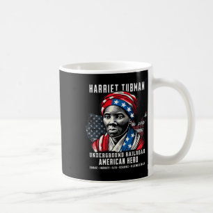 Caneca De Café Harriet Tubman Underground Railroad American Hero