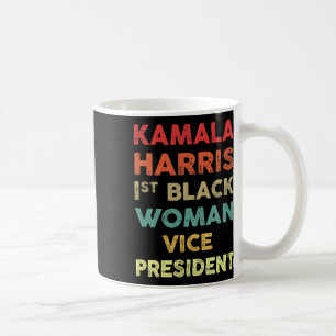Caneca De Café Harris 1rua Mulher Negra Vice-Presidente 2020