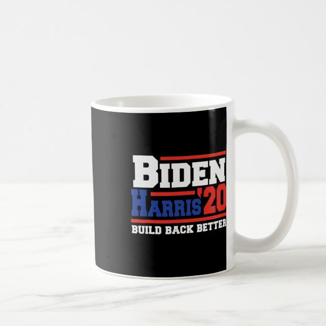 Caneca De Café Harris 2020 - reconstrua-se melhor (Direita)