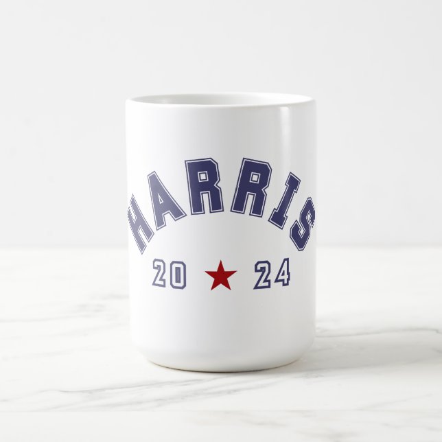 Caneca De Café Harris 2024 - Arte Atlética (Centro)