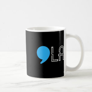 Caneca De Café Harris 2024 Eleição Engraçado Vírgula 