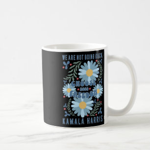 Caneca De Café Harris 2024 Escolha Freedom Boho Wildflower