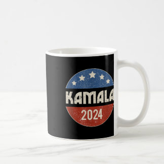 Caneca De Café Harris 2024 Kamala Harris Para Presidente Eleição 