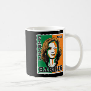 Caneca De Café Harris 2024 Kamala Para Presidente 1