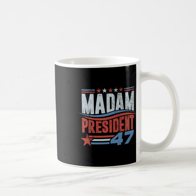 Caneca De Café Harris 2024 Para A Campanha Eleitoral 1 (Direita)