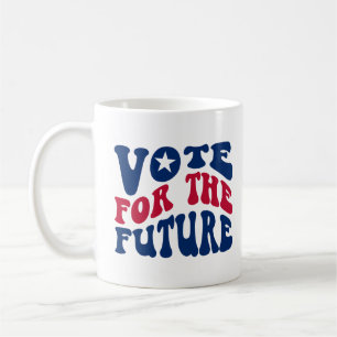 Caneca De Café HARRIS 2024 Votar Presidente Kamala Presidente Pre