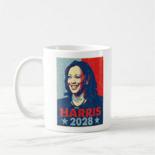 Caneca De Café Harris 2028 Kamala Harris 2028 Para Presidente