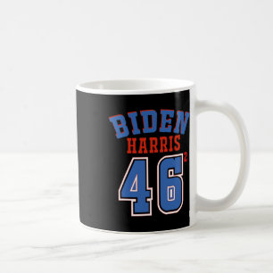 Caneca De Café Harris 46 ao quadrado Joe Biden 46º Presidente dos