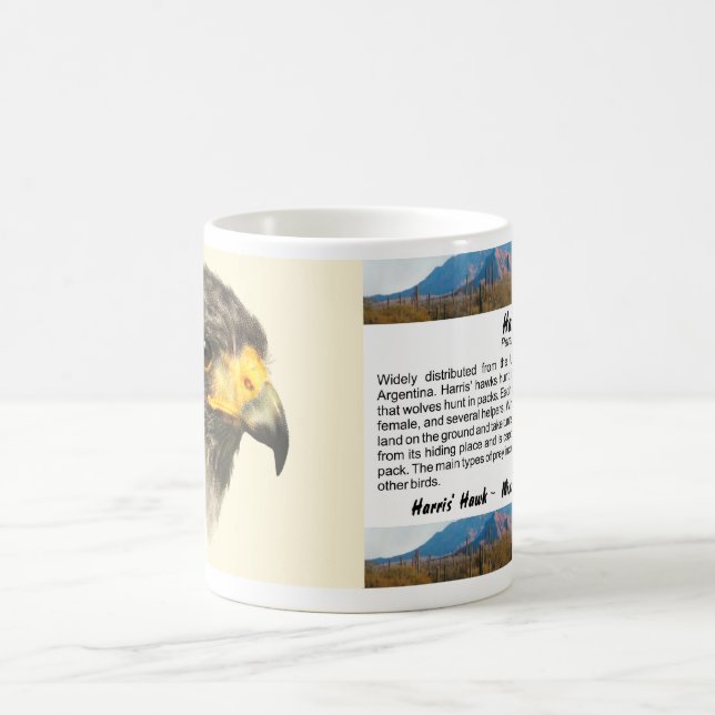 Caneca De Café Harris Hawk - Mídia Mista (Centro)