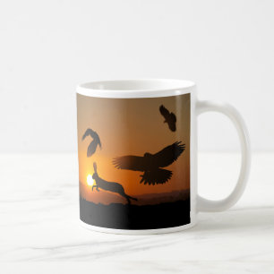 Caneca De Café Harris Hawks