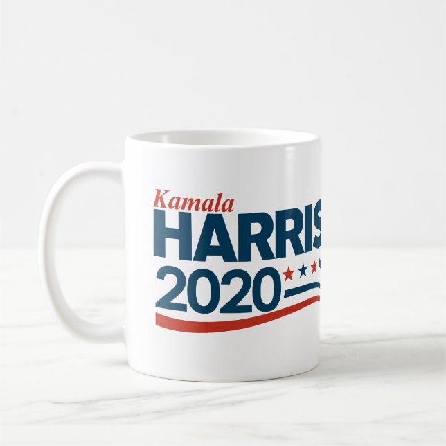 Caneca De Café HARRIS - Kamala Harris para o presidente (Esquerda)