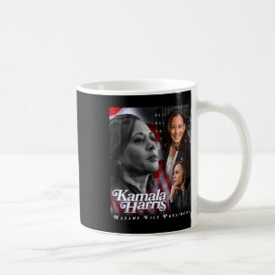 Caneca De Café Harris Madame Vice Presidente Para Homens E Mulher