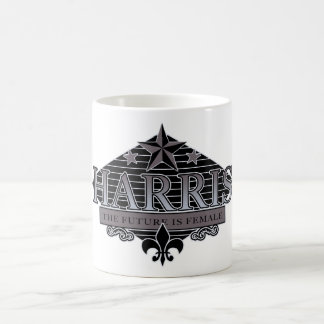 Caneca De Café Harris O Futuro É Feminino
