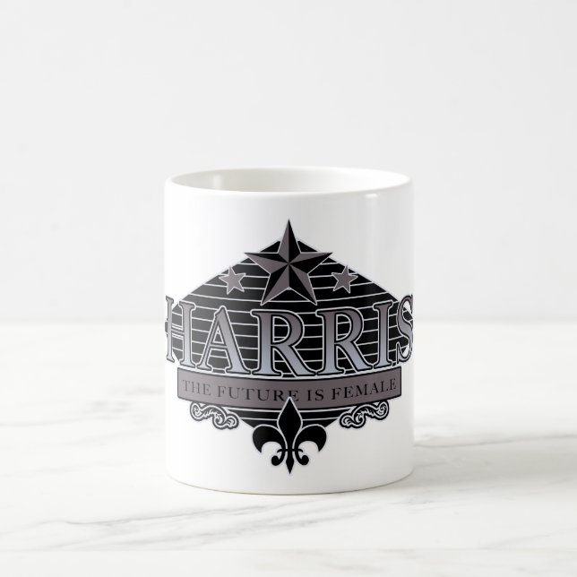 Caneca De Café Harris O Futuro É Feminino (Centro)