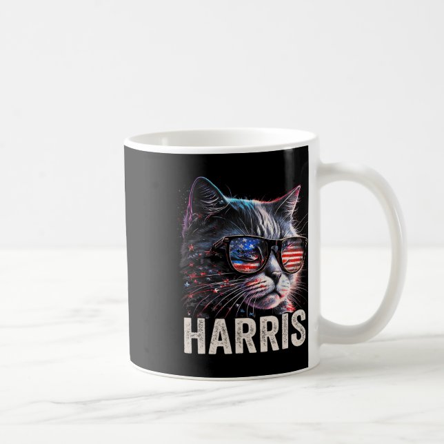 Caneca De Café Harris Para O Presidente 2024 Kamala Walz 2024 Pre (Direita)