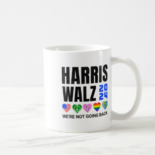 Caneca De Café Harris Peace Love Equality Lgbb Human Rights Esper