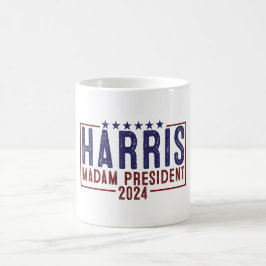 Caneca De Café Harris Senhora Presidente 2024
