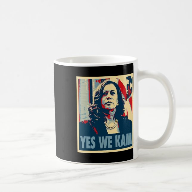 Caneca De Café Harris - Sim, nós Kam (Direita)