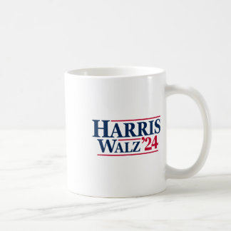 Caneca De Café Harris Tim Walz 2024 24 Para O Presidente Brat Usa