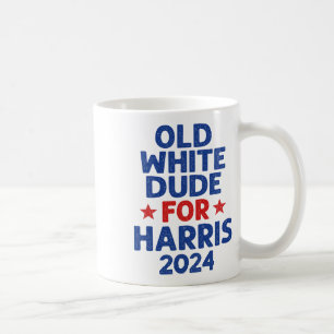 Caneca De Café Harris Velhas Brancas Para Harris Homens Engraçado