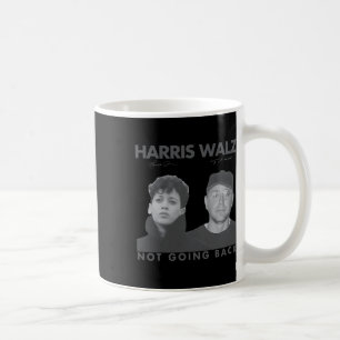 Caneca De Café Harris W Not Back 80s Foto Retro 2024 Votação