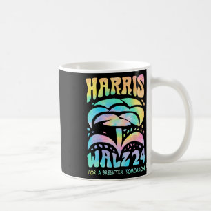 Caneca De Café Harris Waltz 2024 Eleição Kamala Harris Tim Waltz