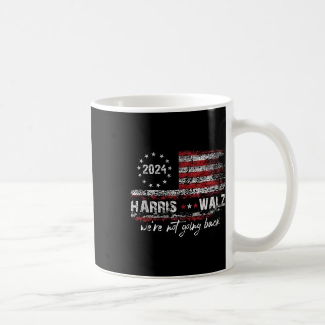 Caneca De Café Harris Waltz 2024 Kamala Eleição 2024 Não somos G (Direita)