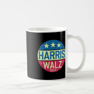 Caneca De Café Harris Waltz 2024 Wheimer Vintage Kamala Harris Ti