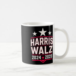 Caneca De Café Harris Waltz 2024 Wheimer Vintage Kamala Harris Ti