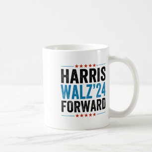 Caneca De Café Harris Waltz em frente 2024