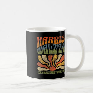 Caneca De Café Harris Waltz para um amanhã mais brilhante