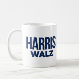 CANECA DE CAFÉ HARRIS WALZ 2024
