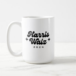 Caneca De Café Harris Walz 2024 Mug
